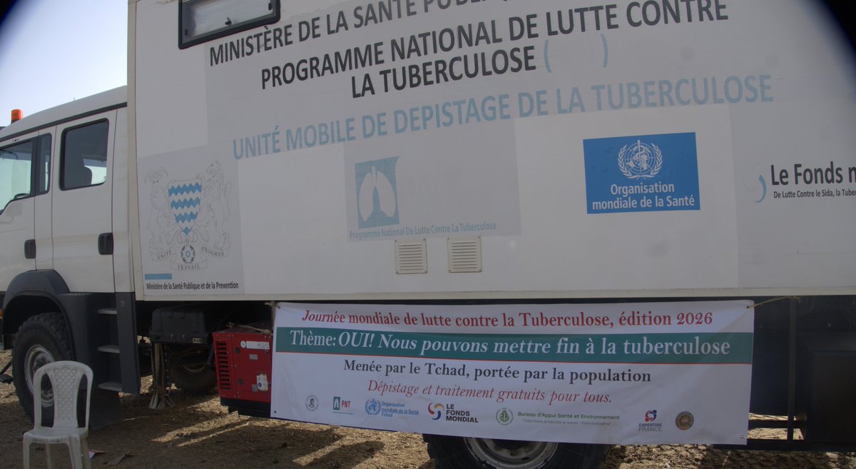 OMS Tchad - Organisation mondiale de la Santé tweet media