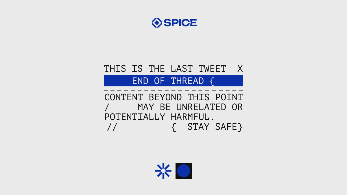 SPICE Protocol tweet media
