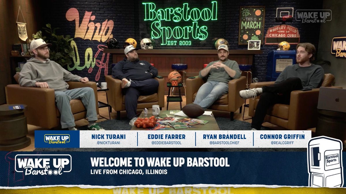 Wake Up Barstool tweet media