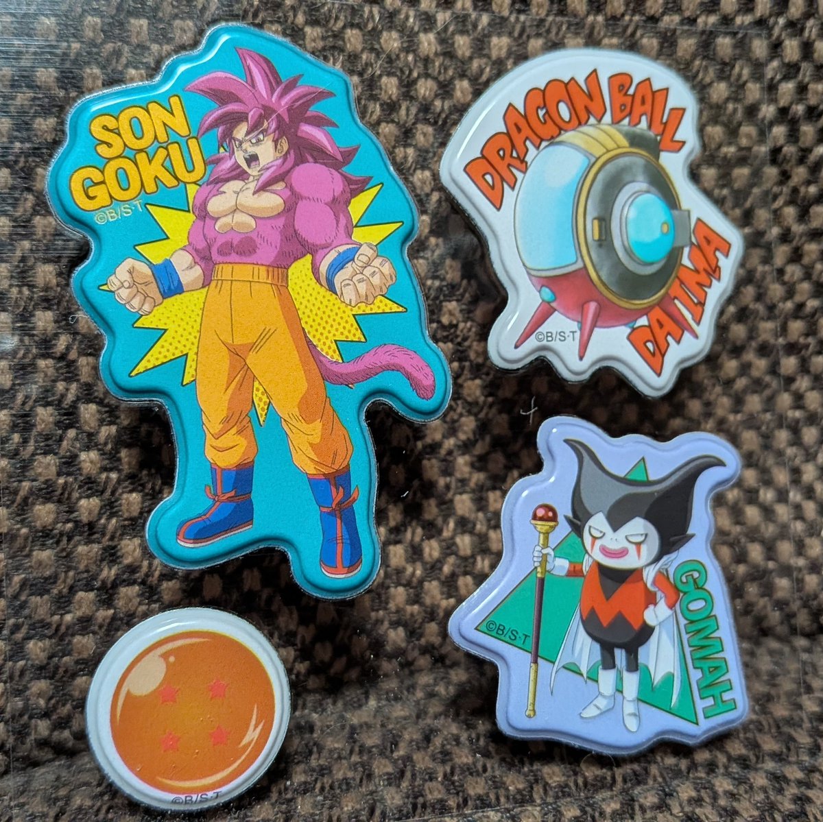 ドラゴンボールDAIMAと明治コーヒー・いちごのコラボセット 開封