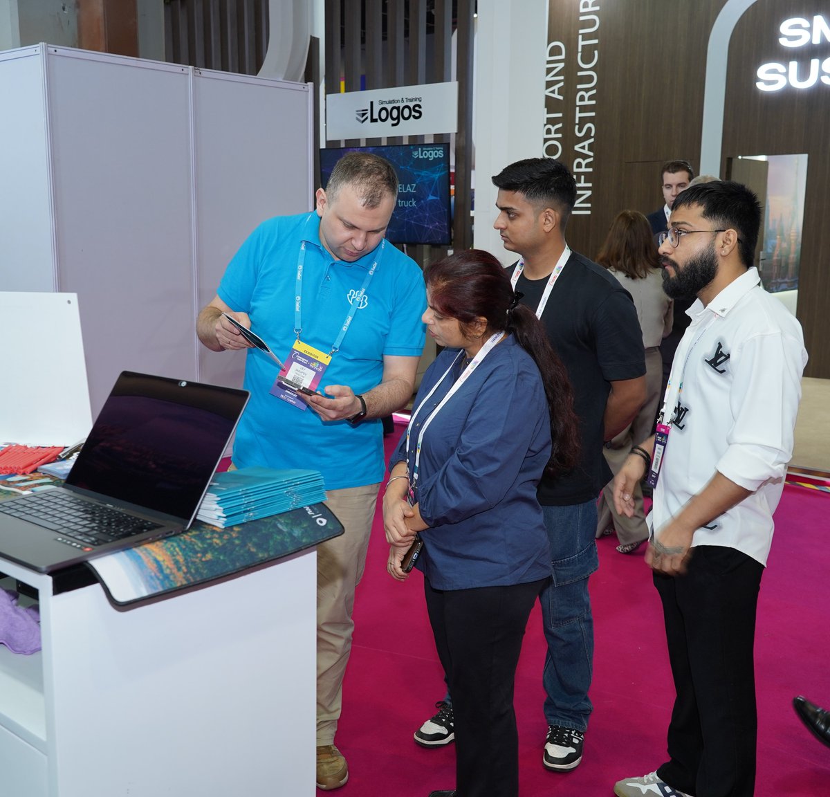 Day 2 at Smart Future Cities🌐
We’re excited to connect with industry professionals and exchange ideas about the future of secure collaboration.
Tomorrow is the final day of the event — we will be happy to welcome you at our stand B3-50 and have a chat.