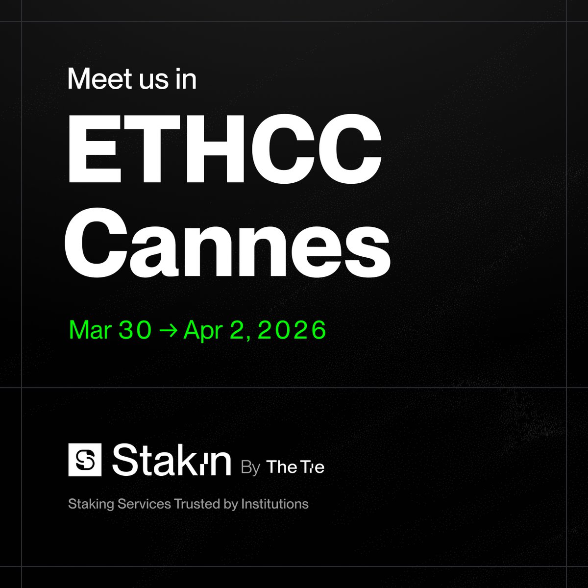 Stakin by The Tie tweet media