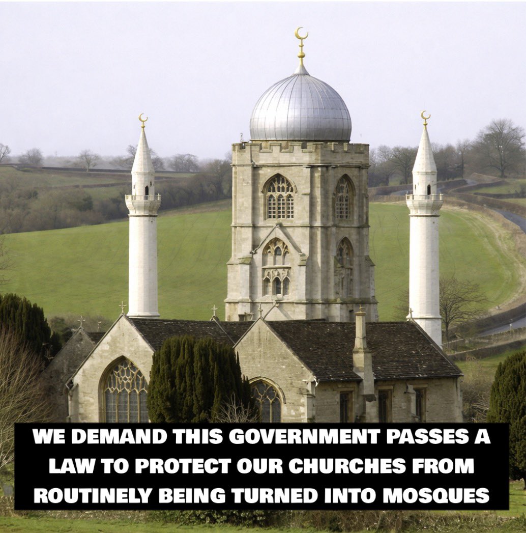 Make England Great Again tweet media