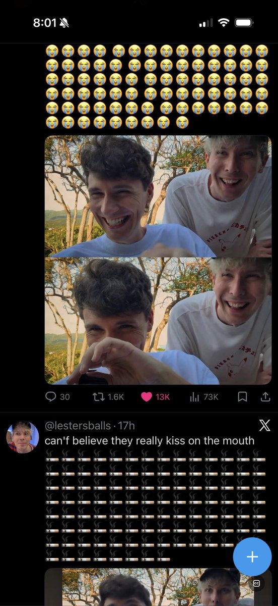 gray_108's tweet photo. d&amp;p drop new content and my timeline looks like this https://t.co/lyZaECK8To