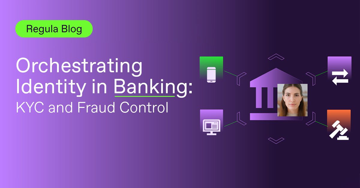 RegulaForensics's tweet photo. Orchestrating identity is becoming critical for banks. Disconnected IDV tools create gaps, slow onboarding, and complicate audits. The shift is toward unified, traceable workflows. See how it works in practice: https://t.co/WLP5yyhF7a #RegulaBlog #IDV #KYC #Compliance #Banking https://t.co/oSGFJj5JwT