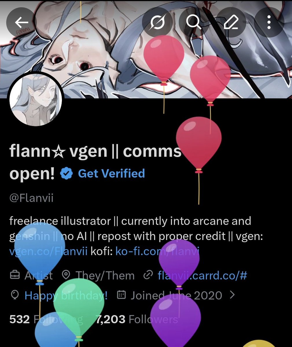 flann☆ vgen || comms open! tweet media