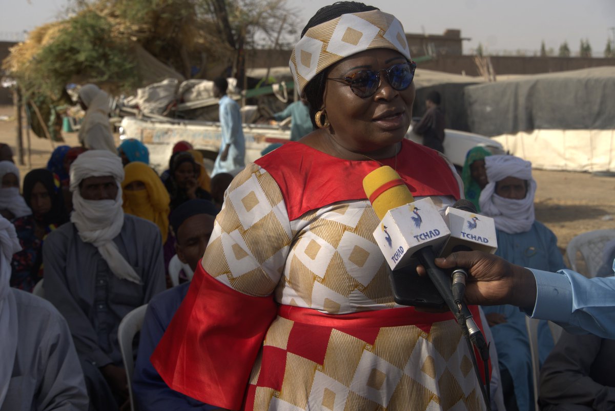 OMS Tchad - Organisation mondiale de la Santé tweet media