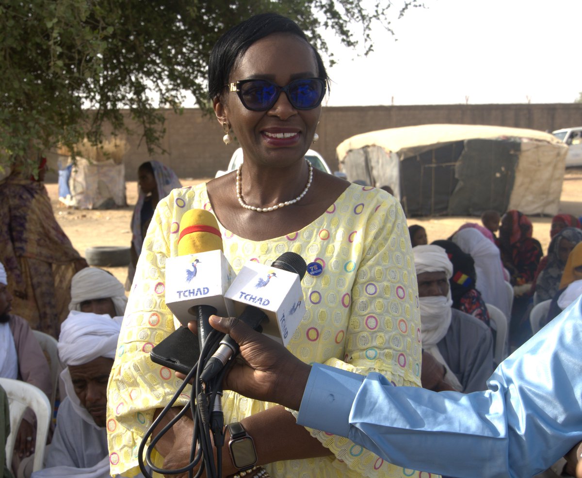 OMS Tchad - Organisation mondiale de la Santé tweet media