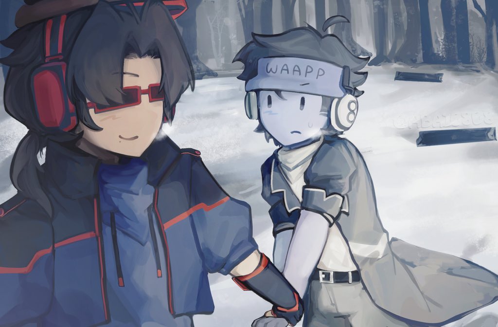 AB阿白酱 tweet media