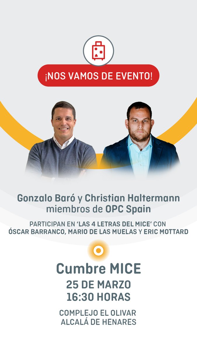 OPC España tweet media