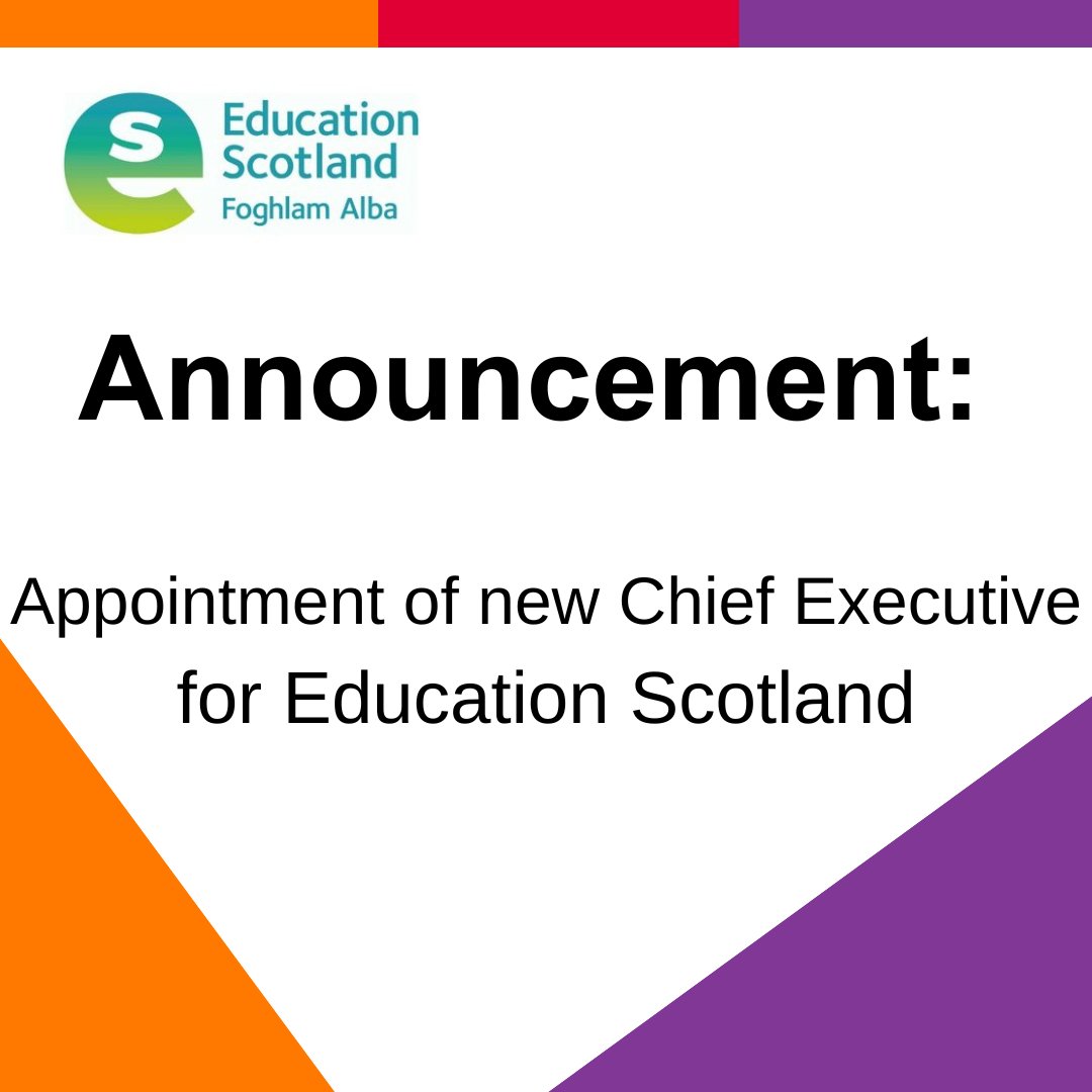 Education Scotland tweet media