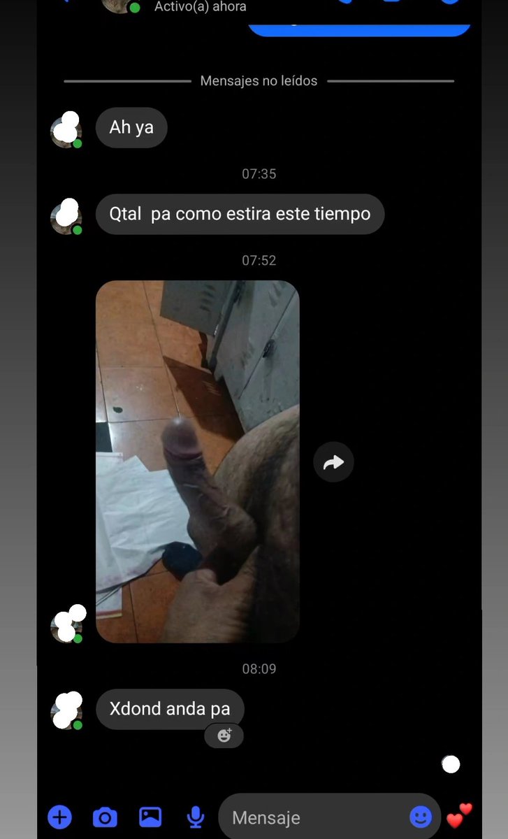 Fabianbare's tweet photo. El compañero de trabajo casado, me envía su paquete, dice que estira el tiempo ufff, creo que le vamos deslechar hoy 😋😋😋.
@madurosparagiayos https://t.co/pickx791P1