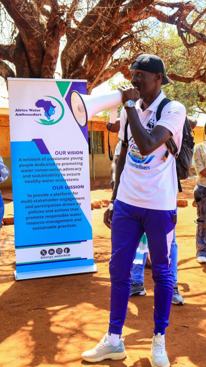 ODONGO KEVIN (AFRICA WATER AMBASSADOR) tweet media