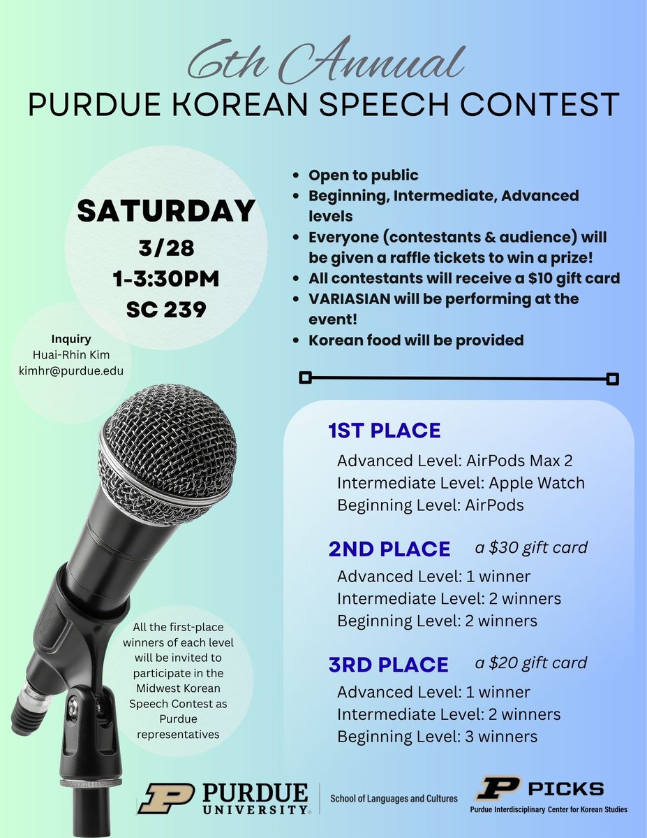 Purdue Languages tweet media