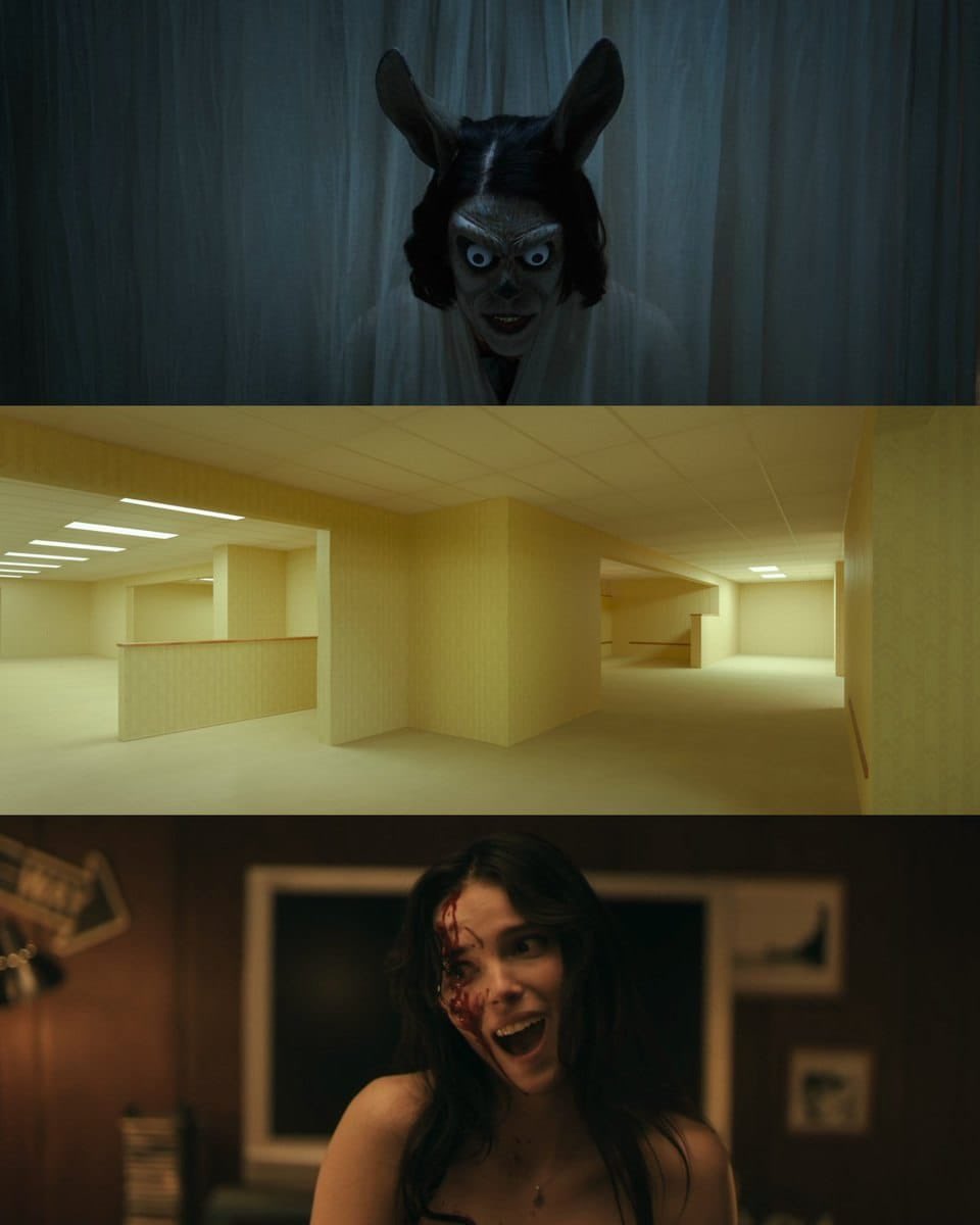 May is officially the devil’s month:

• #Hokum - May 1, 2026
• #Backrooms - May 29, 2026
• #Obsession - May 15, 2026