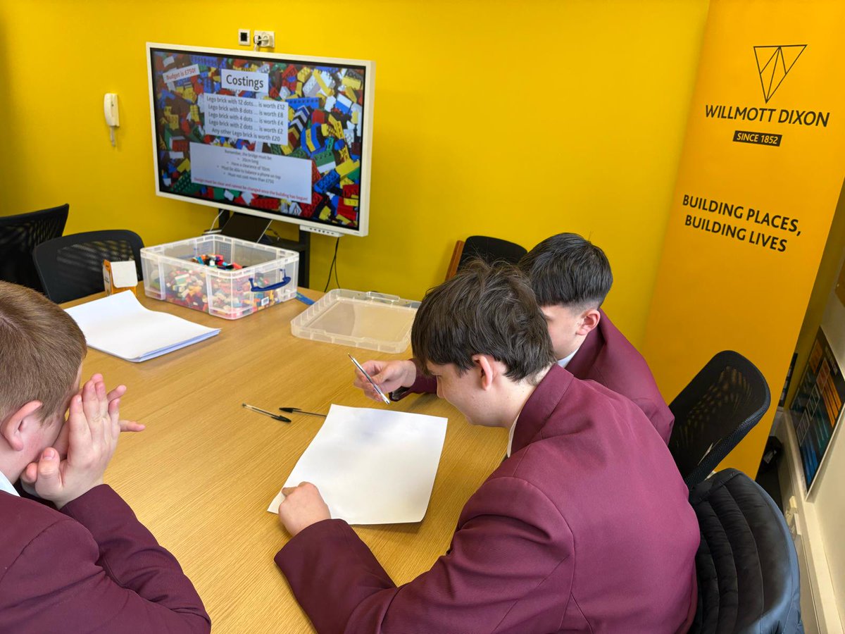 Careers at St Cuthbert's High School tweet media