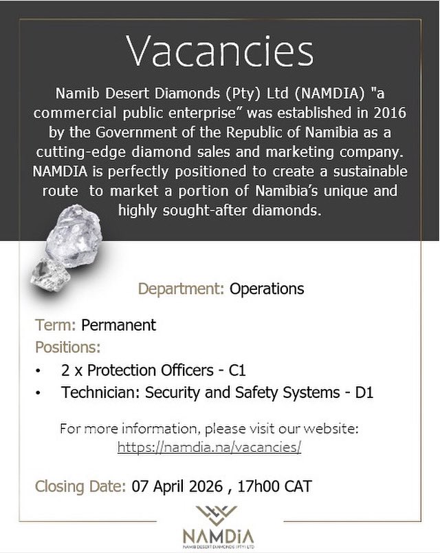 Namib Desert Diamonds tweet media