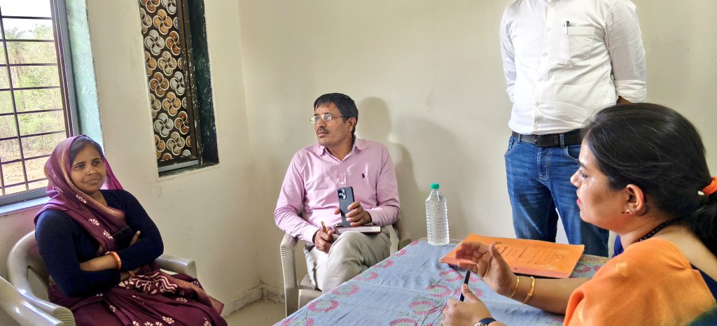 Collector & District Magistrate, Arvalli tweet media