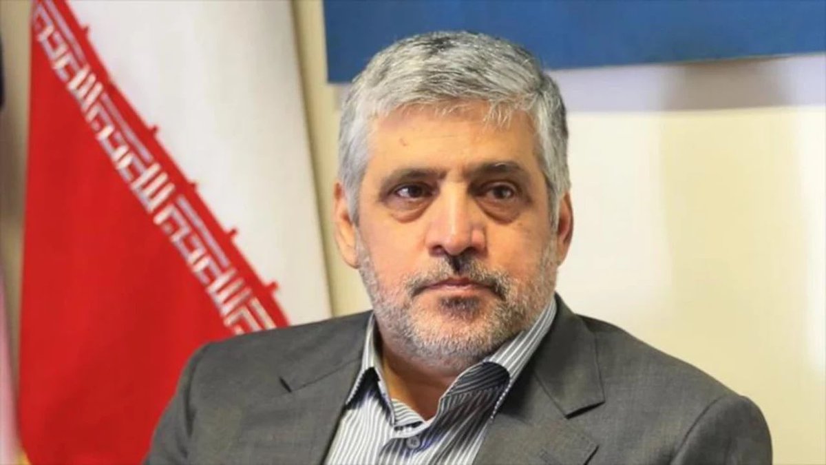 🔴 Lübnan, İran Büyükelçisi Muhammed Rıza Şeybani'yi “istenmeyen kişi” ilan ederek ülkeyi terk etmesini istedi.