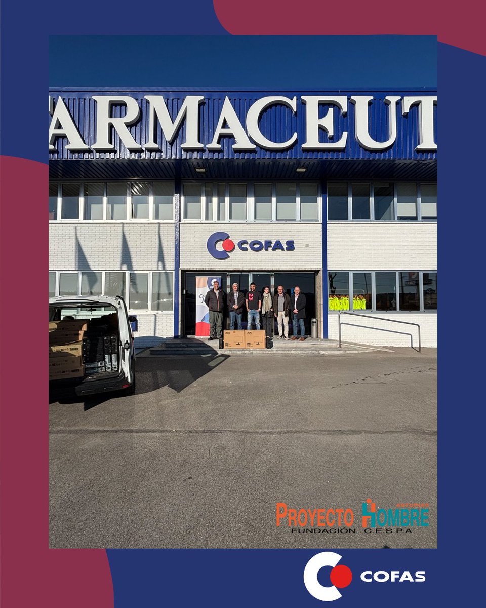 COFAS (Cooperativa Farmacéutica Asturiana) tweet media