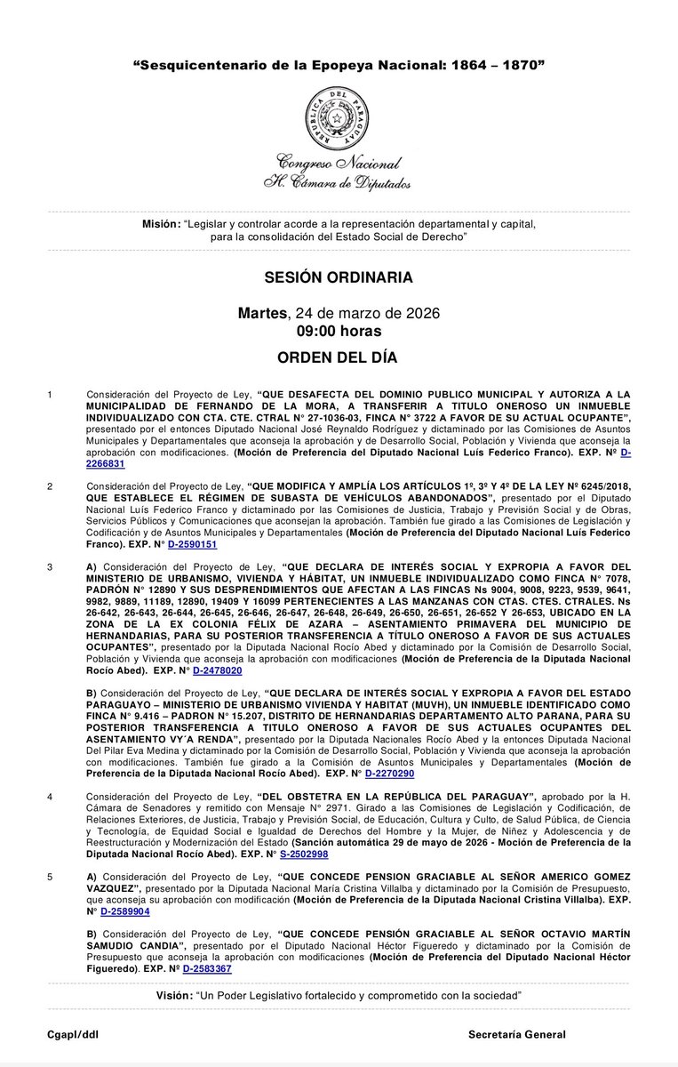 TV CÁMARA tweet media