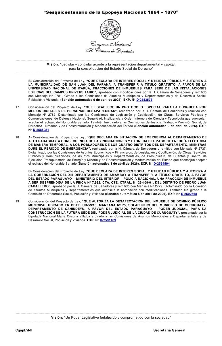 TV CÁMARA tweet media