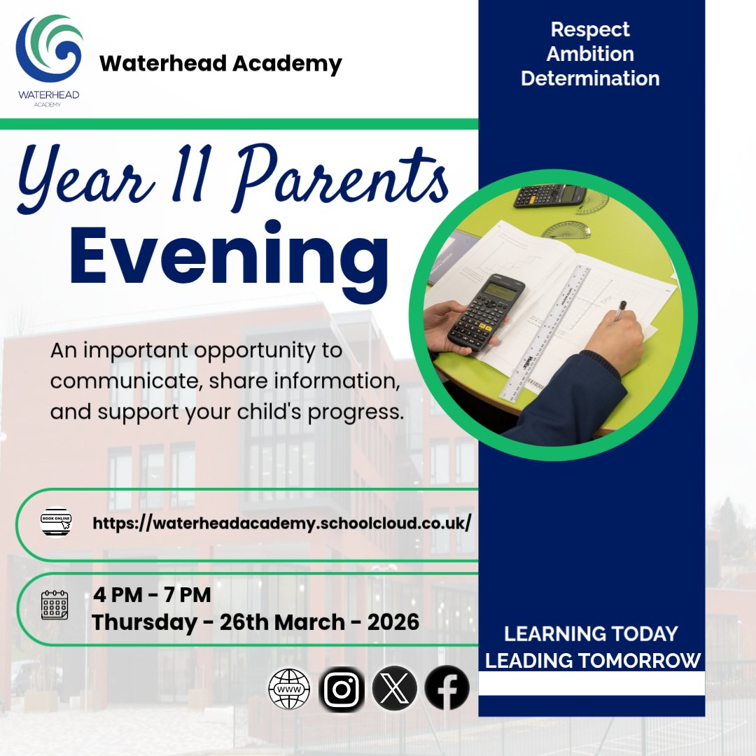 Waterhead Academy tweet media