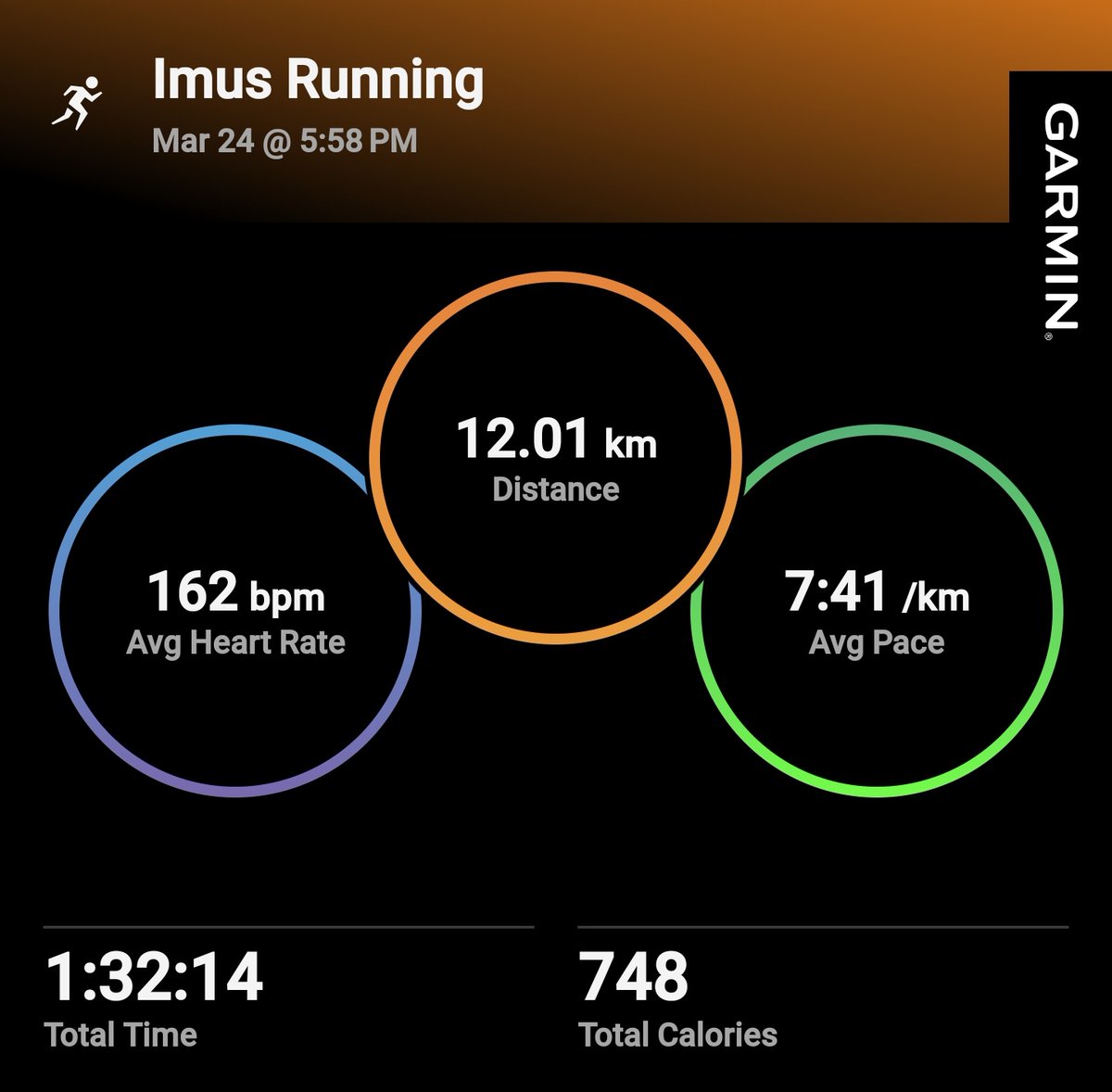 LadyMattie1802's tweet image. You were resting. I was building. 12KM. 🔥 #LongRunDay #WeekTwo #MyRunningEra