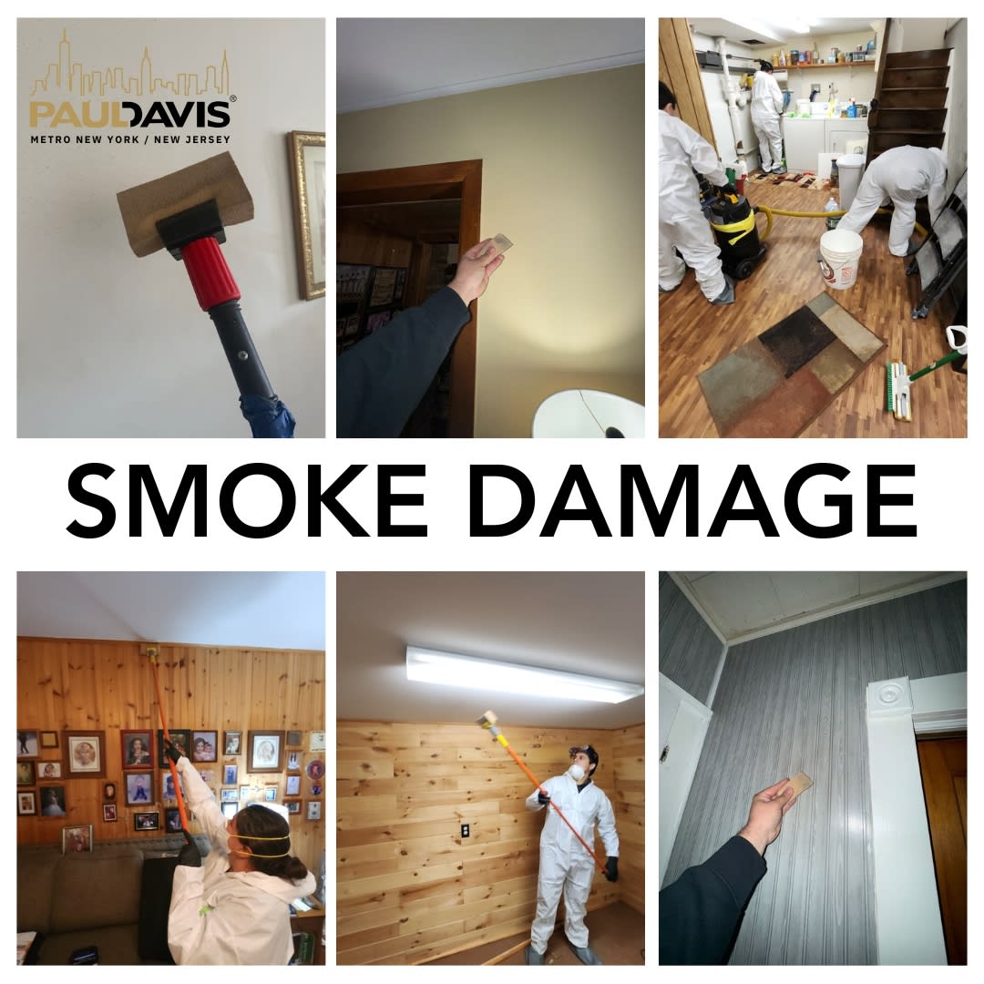 🔥 Smoke damage can leave harmful soot and strong odors behind.

Paul Davis Restoration of Metro NY/NJ provides fast and professional cleanup to restore your property safely.

#SmokeDamage #PropertyRestoration #PaulDavisRestoration