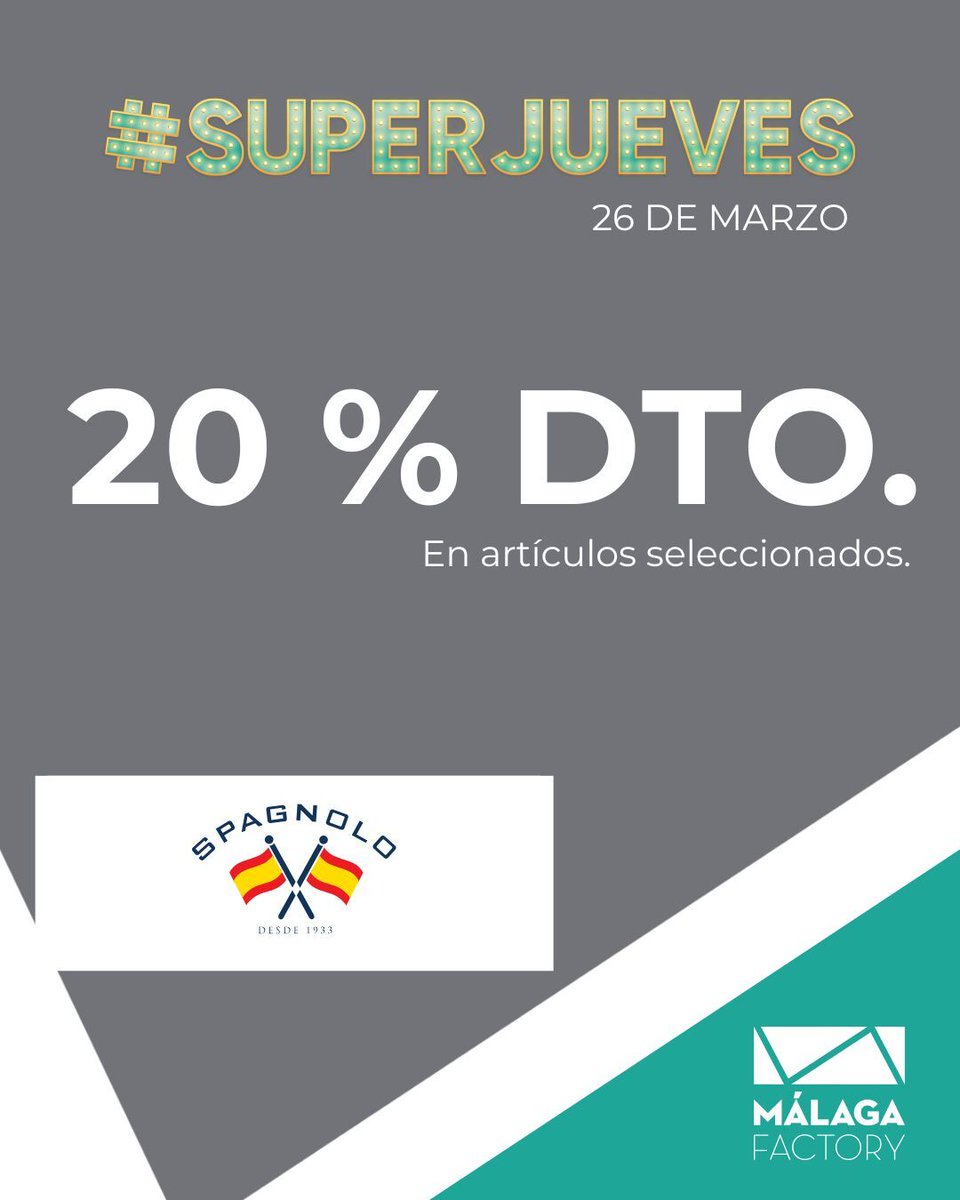 Málaga Factory tweet media