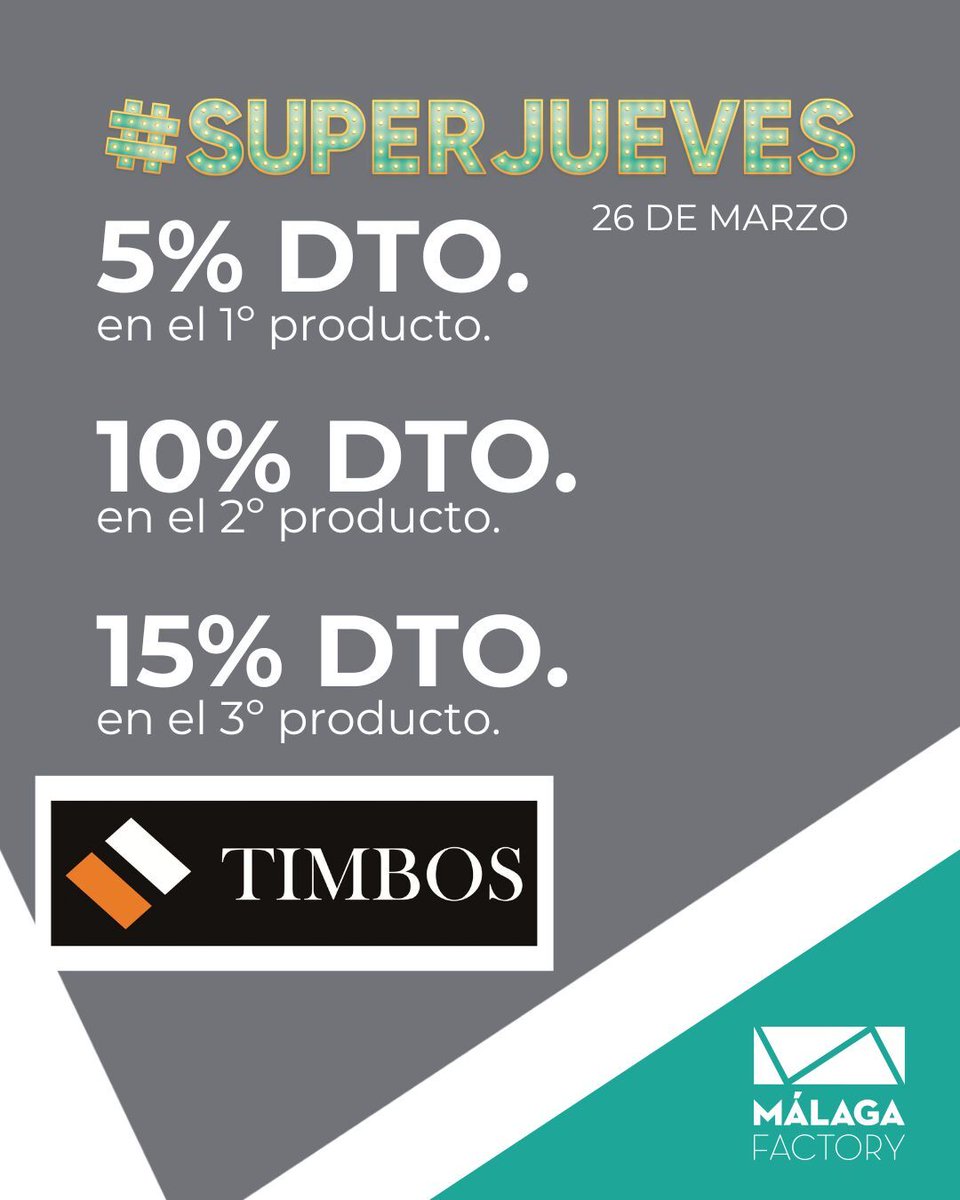 Málaga Factory tweet media