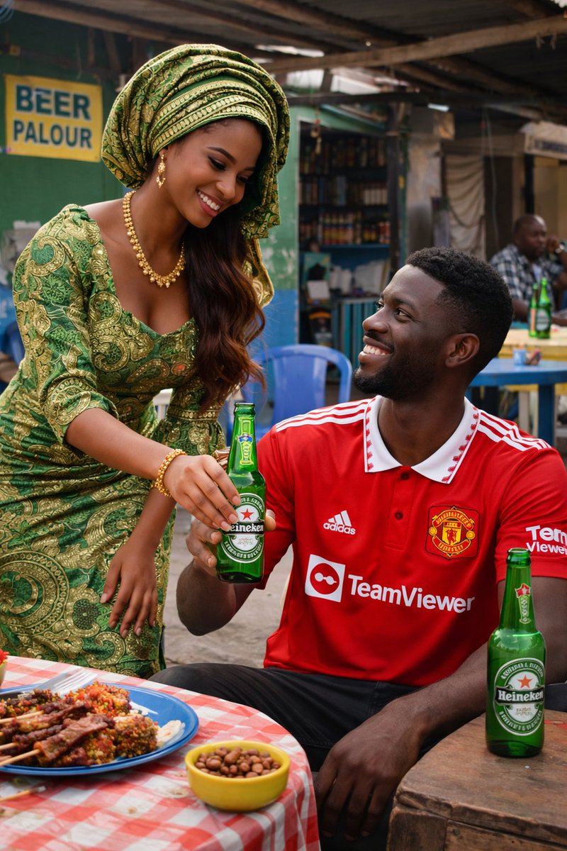 Me: madam give me cold Heineken 

Madam: okay, my customer which one Can or Arsenal 

Me: smile, madam Arsenal oooo

2min later madam came out with a "BOTTLE" Heineken and we both smiled 
#Arsenal
#MUFC
#EPL
#Football