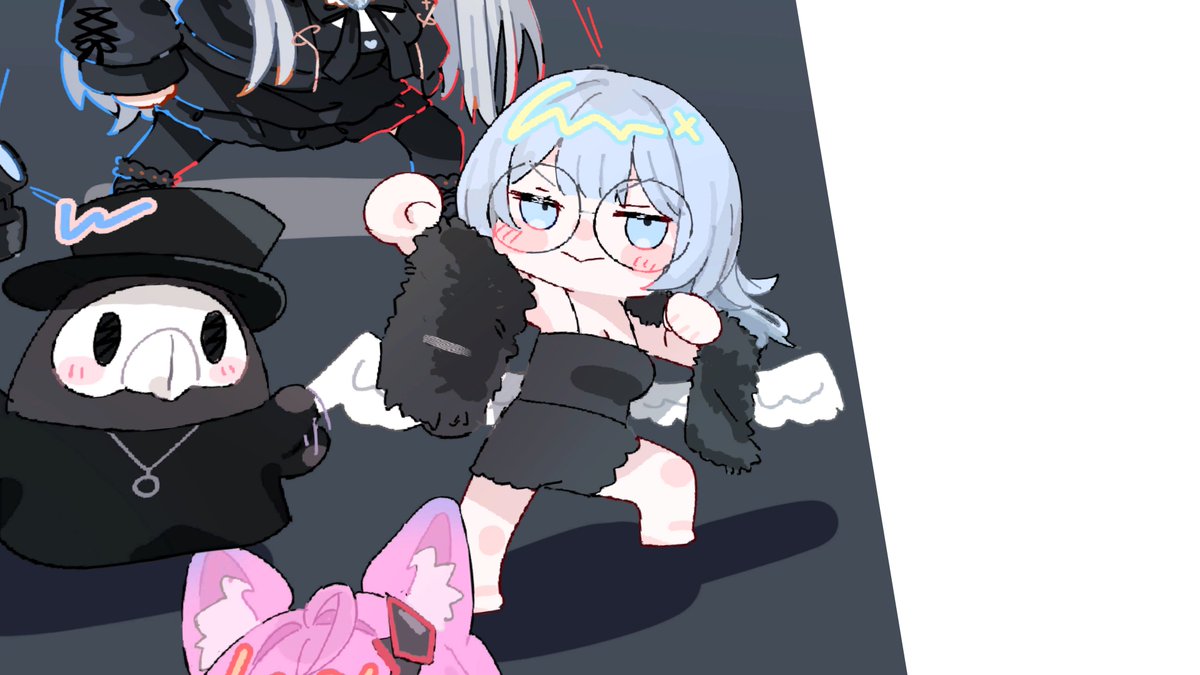 明空ちとせ tweet media