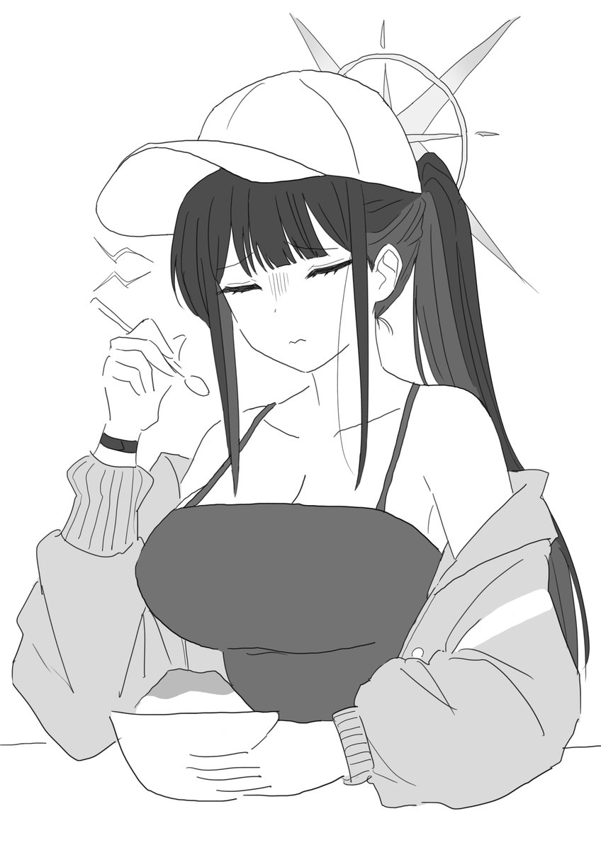 amata_amada08's tweet photo. 【Skeb】
「かき氷食べて頭キーンなサオリ」 https://t.co/zgJUl6NSt3