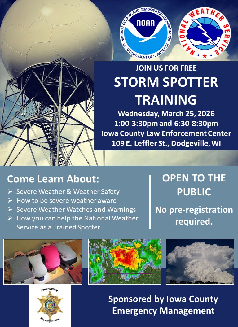 NWS Milwaukee tweet media