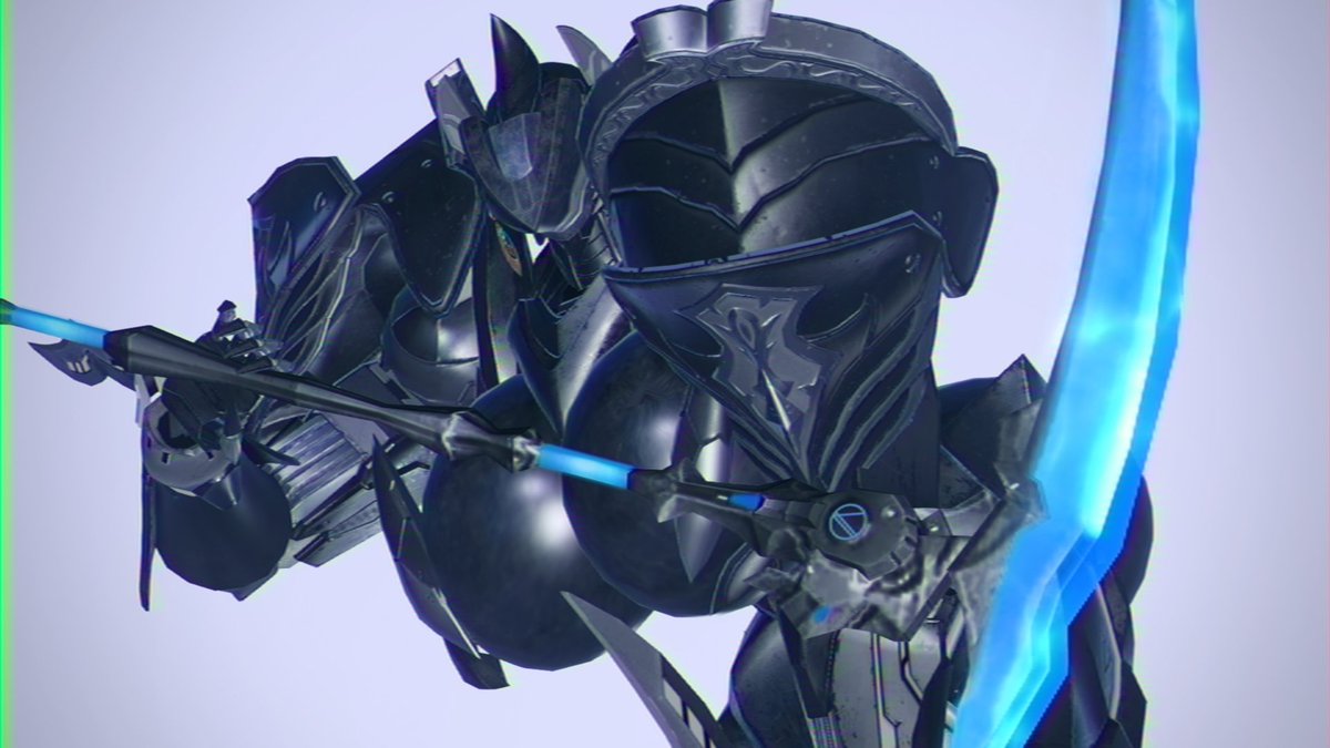 Snakegelion's tweet photo. 2m tall armor

#PSO2NGS #PSO2NGS_SS https://t.co/Gq8cVRrvP9