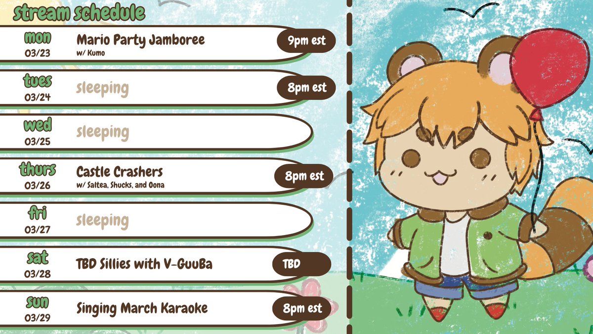 Maku Tanuki🍡🍃「V-GuuBa」 tweet media