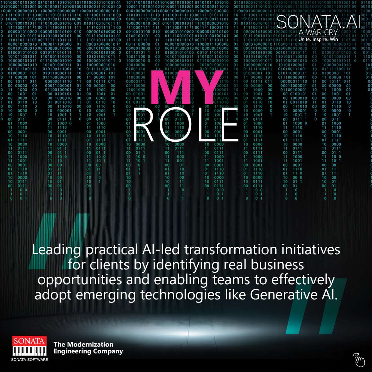 Sonata Software tweet media