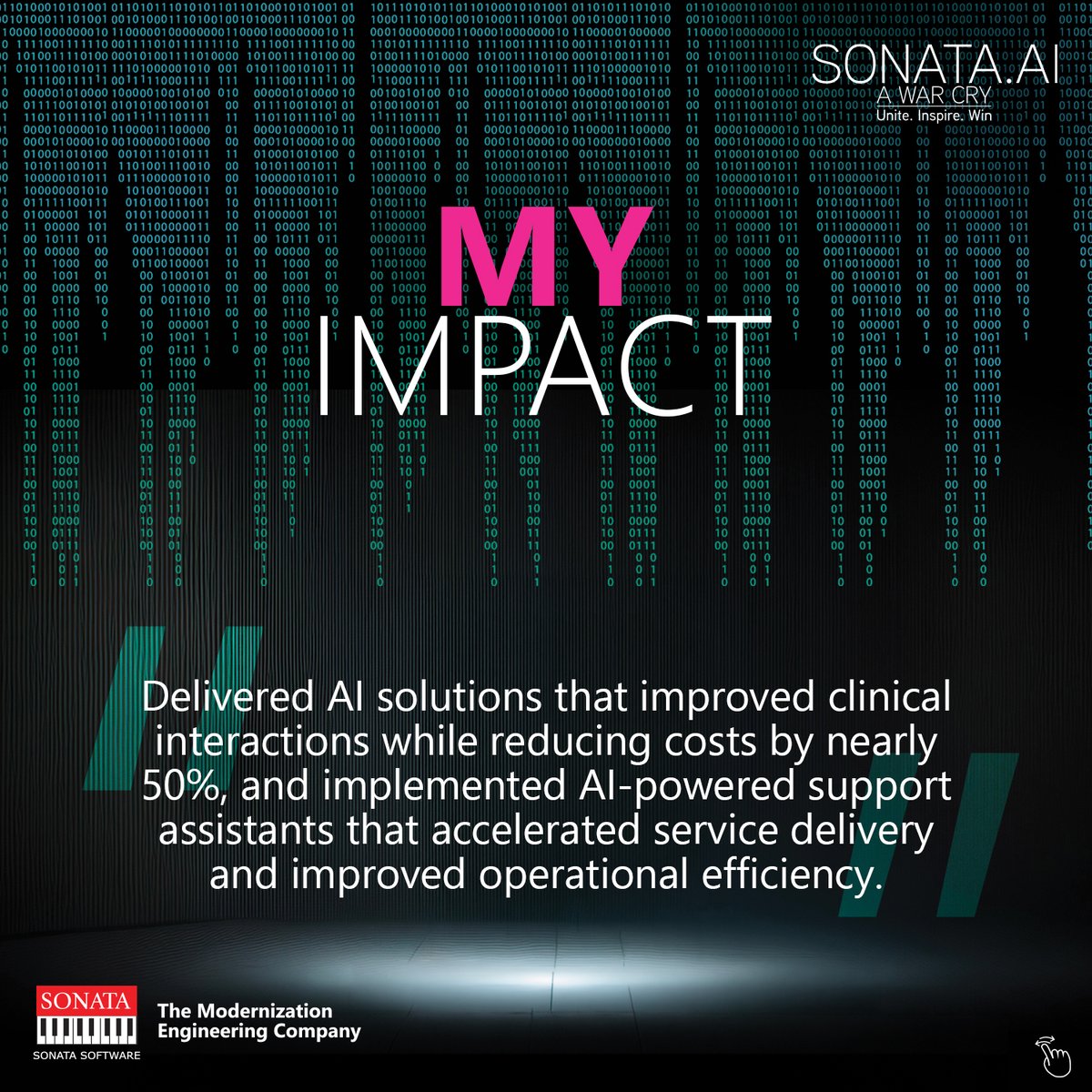 Sonata Software tweet media