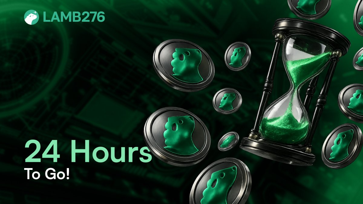 Founded by the World's Highest Recorded IQ 276 Holder — World Memory Championships

24 hours to go.

The $LAMB LBP goes live on Fjord Foundry tomorrow.

A new model of civilizational capital begins.

Be ready.

app.fjordfoundry.com/token-sales/0x…