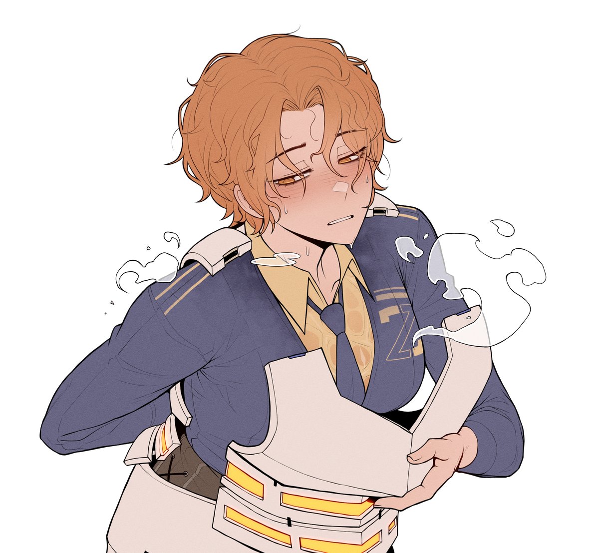 _NiceArt_'s tweet photo. Artist — misg1111 🥵

#misg1111 #LobotomyCorporation #LimbusCompany #Paula https://t.co/ED94ko6YED