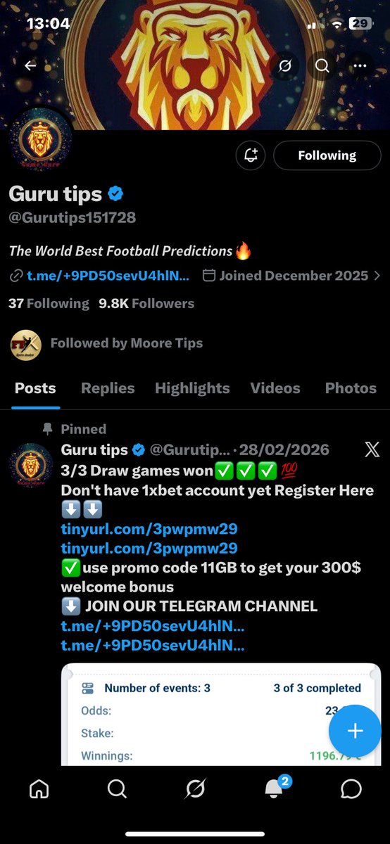 Lone Wolf 🐺 tweet media