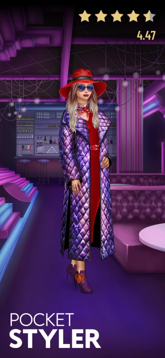 ¡Ven a jugar a Pocket Styler conmigo!
fashion.go.link/MFQPc