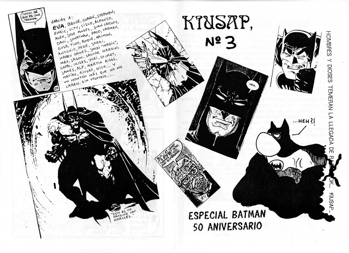 fanhunterworld's tweet photo. ¡Alerta nostálgica! 🚨

Portadas de “kiusaps” de los 80s y 90s.

Así eran las sagas fanzineras antes de que existieran los Crowdfundings.

🔗Más en https://t.co/zF2F9Zmibb
#FanhunterMuseum https://t.co/a4uVCHmg0k