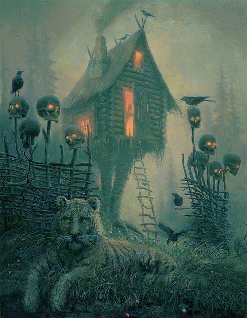 The hut on hen’s leg