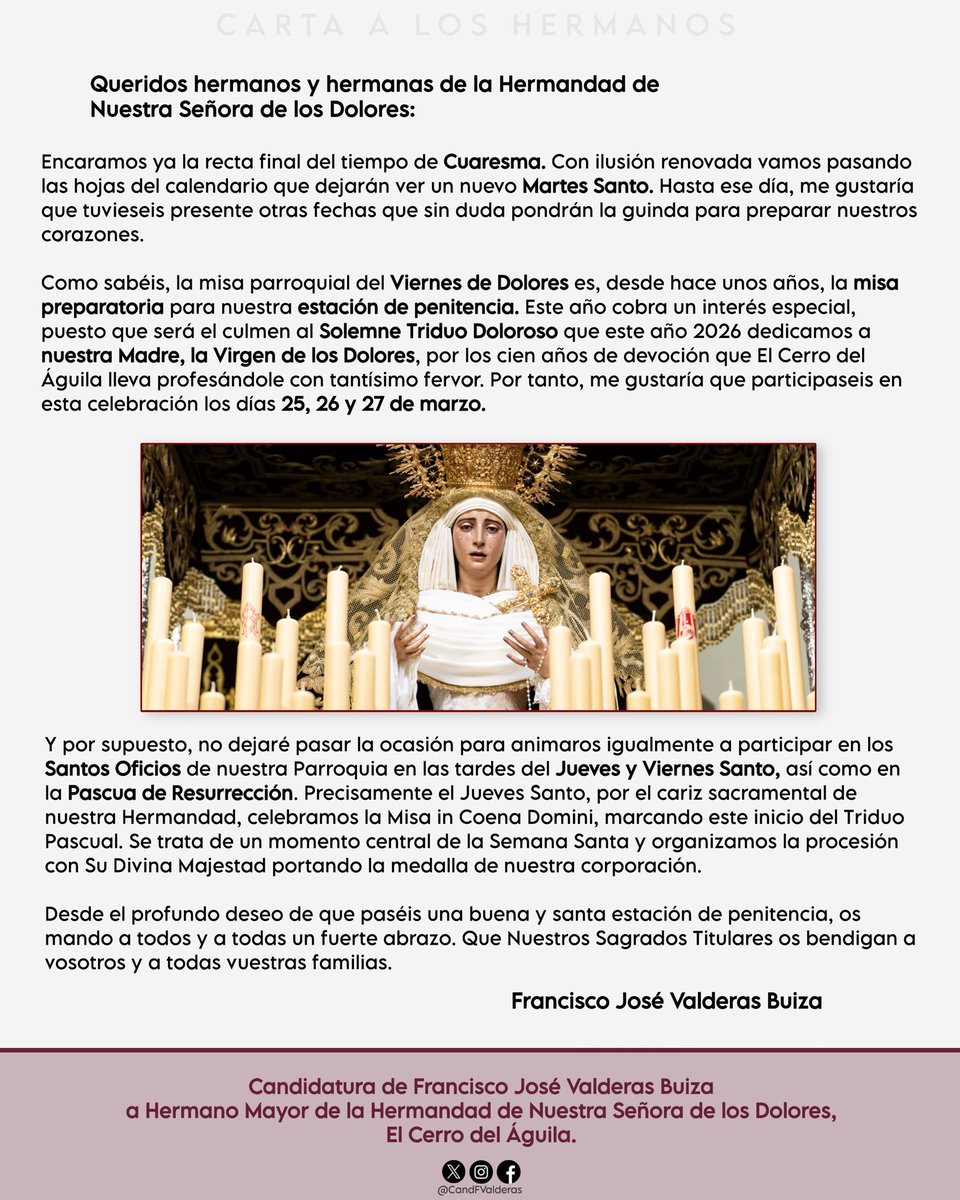 Candidatura Francisco J. Valderas tweet media
