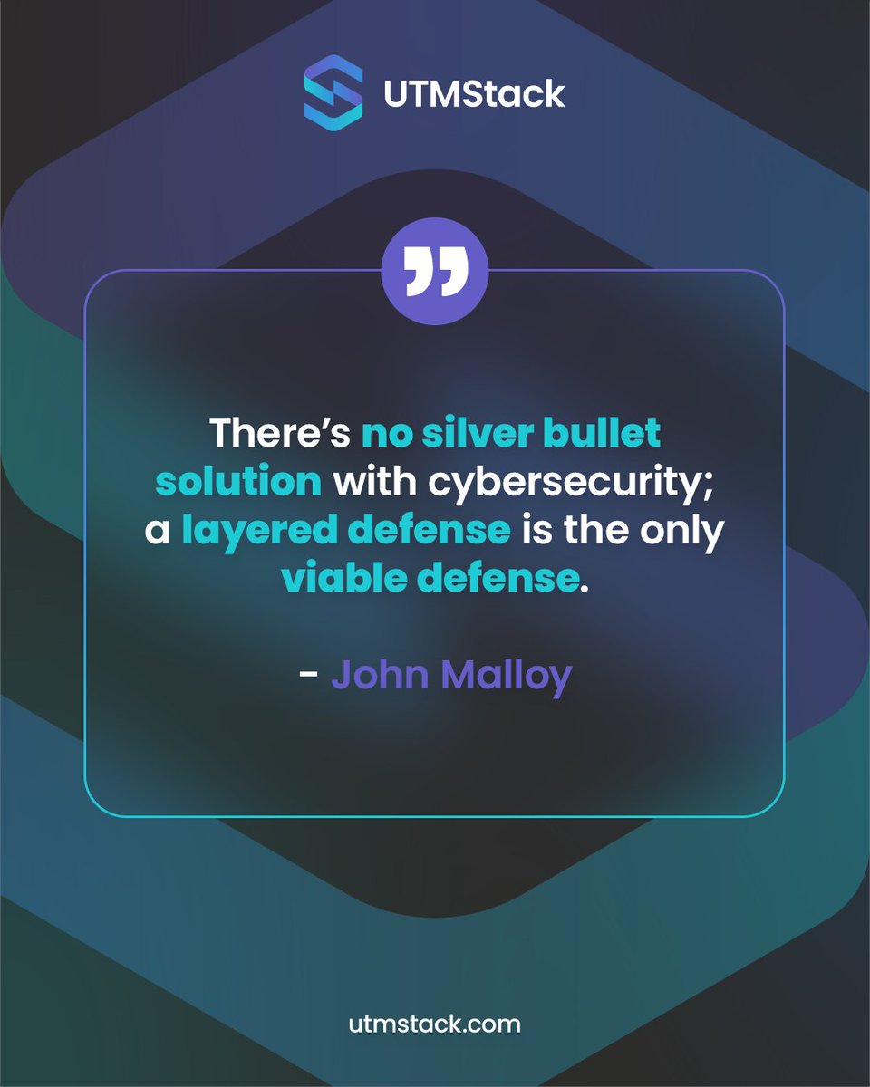 UTMStack tweet media