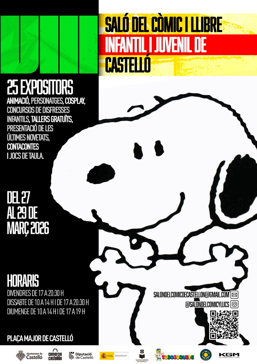 CdColeccion's tweet photo. Este fin de semana estaremos en el Salón del Comic y el libro infantil y juvenil de Castellón situado en la Plaza Mayor de Castellón, los días 27, 28 y 29 de marzo  #comicsdecoleccion #comics #comicsvalencia #tebeos #castellon #saloncomic #salon #SalónDelCómic https://t.co/hVAvDnhgmG