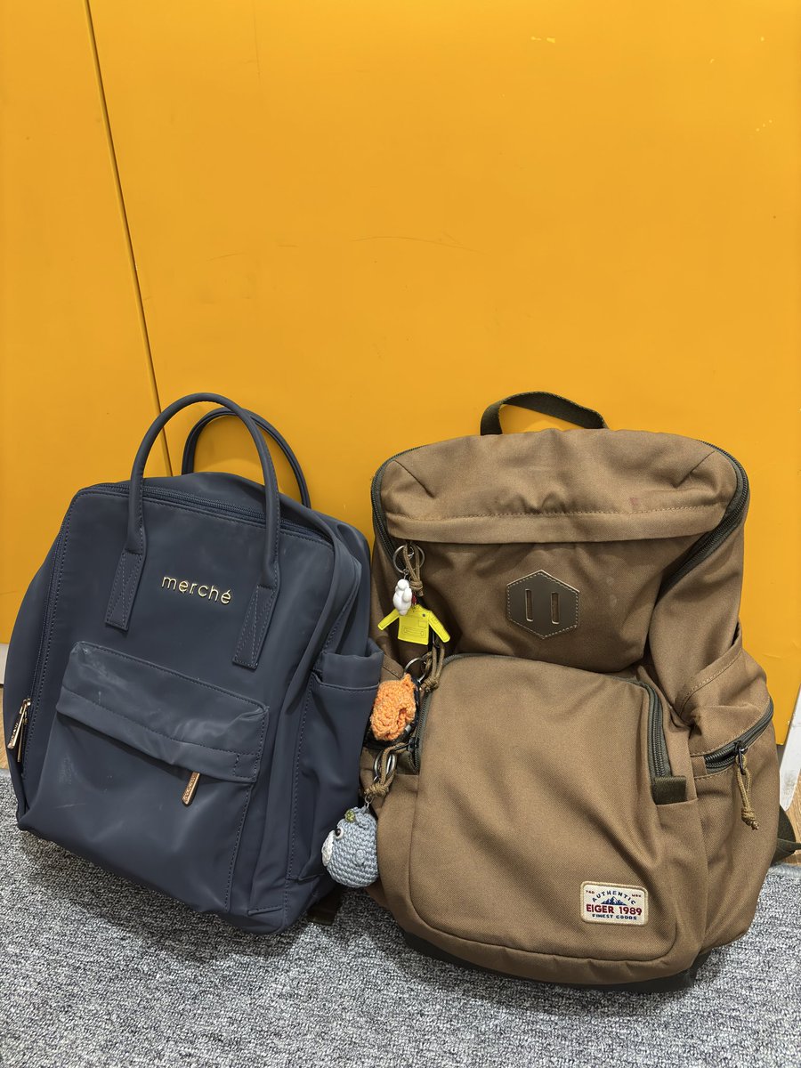 Sebagai pekerja yang setiap hari bawa laptop, aku sangat menyarankan belilah tas yang nyaman demi kesehatan punggung dan pundak kamu🫵🏻

Ini dua tas tempurku yang masih dipake hingga saat ini