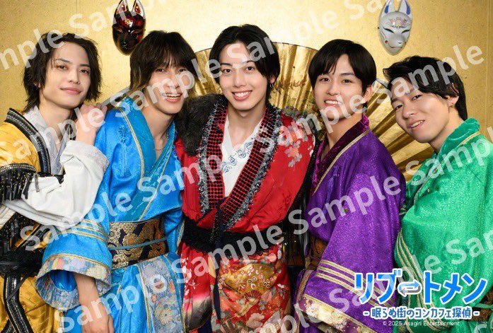 映画『リブートメン -眠らぬ街のコンカフェ探偵-』公式 tweet media